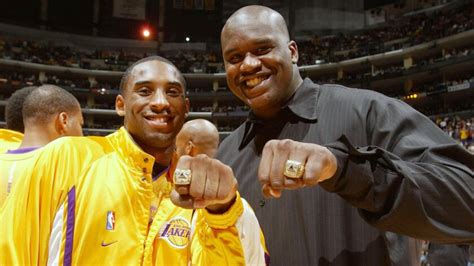 Kobe And Shaq This Team Wasnt Big Enough For Both Of Them But It Was