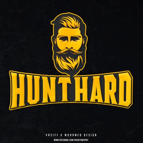 Hunt Hard Logo Design By Vasiffkmohamed On Deviantart