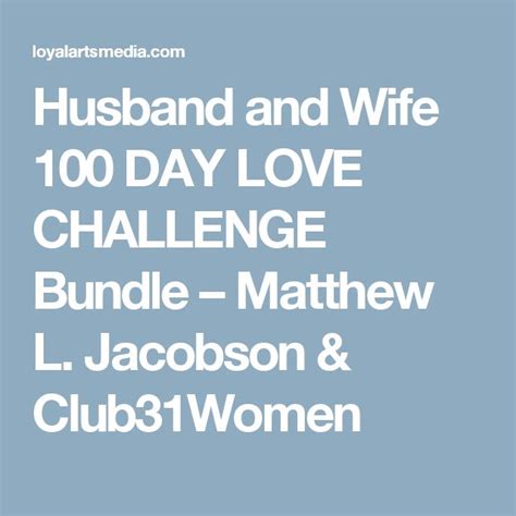 100 Ways To Love Your Wife 100 Ways To Love Your Husband 2 Pack