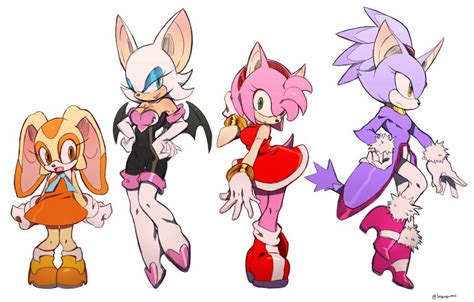 ーxy Hiatus On Twitter Sonic Sonic Heroes Sonic Fan Characters