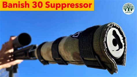Shooting Banish 30 Suppressor Remington 700 223 And Ar 15 Silencer
