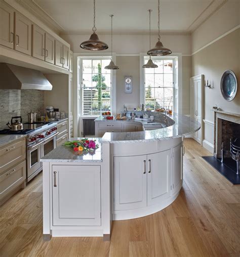 21 Impressive And Cool Kitchen Island Design Ideas