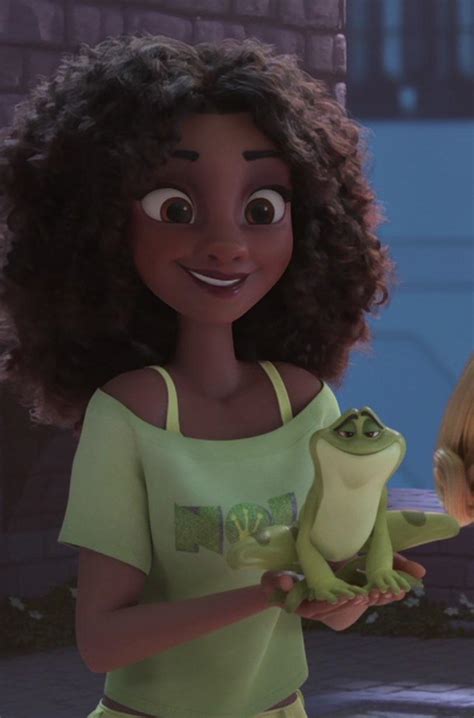 I Love Tiana With Her Hair Down Wish We Could Have Seen More Of It R