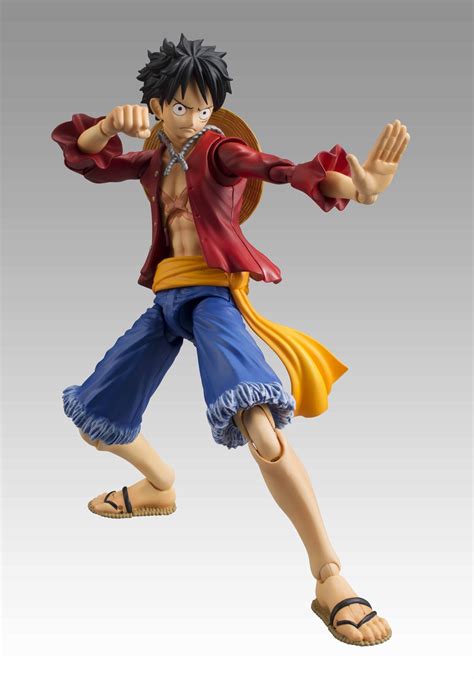 Megahouse Variable Action Heroes One Piece Monkey D Luffy Action