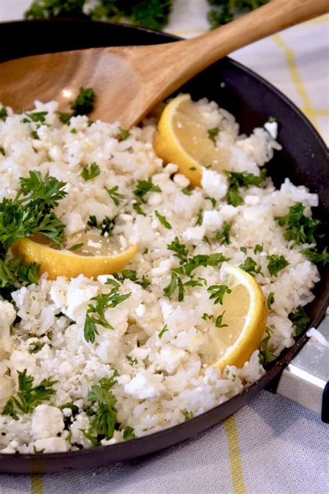 Greek Rice With Lemon And Feta Laptrinhx News