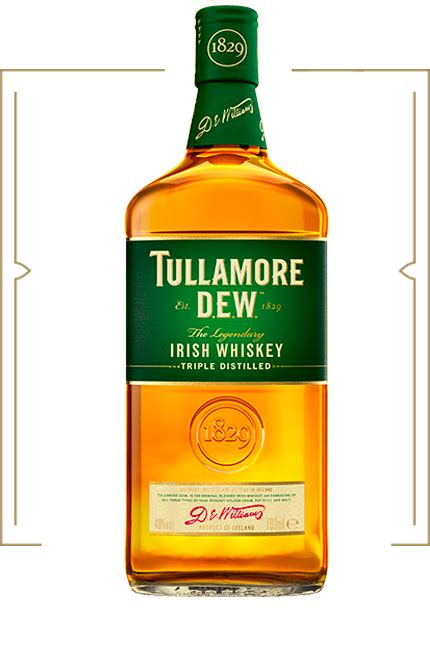 Original Blended Irish Whiskey - Tullamore D.E.W. | Irish whiskey, Jameson irish whiskey, Whiskey