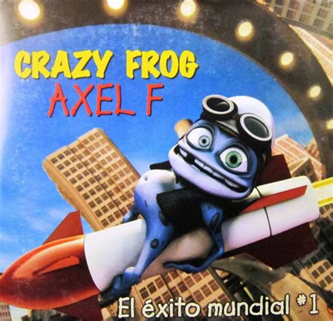 Crazy Frog In The 80's - Crazy Frog – Axel F (2005, Cardboard Sleeve, CD) - Discogs