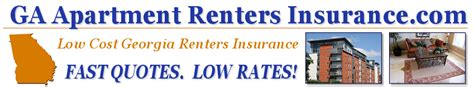 With primary or secondary auto rental benefits on many travel. GA Apartment Renters Insurance.com - Low Cost GA renters and apartment insurance. Fast and Free ...