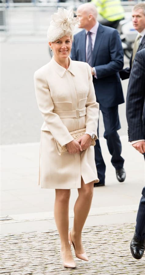 Sophie Countess Of Wessex At The Commonwealth Day Service 2014