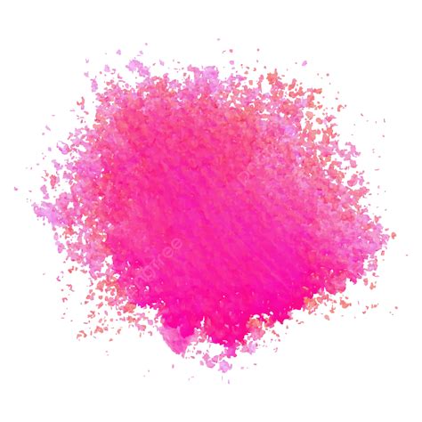 Pink Brush Water Color Brush Stroke Water Color Brushes Water Color