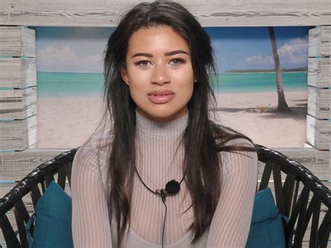 Love Islands Montana Brown Speaks Out After Just Missing Out On The Final Look Magazine