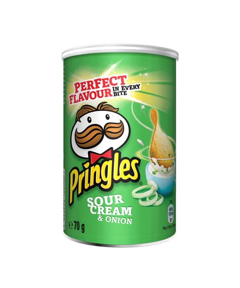 Pringles Sour Cream And Onion 12 X 70 Gram Kopen Nu Afgeprijsd