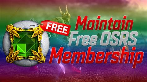 How To Get Free Osrs Membership Works September 2018 Youtube