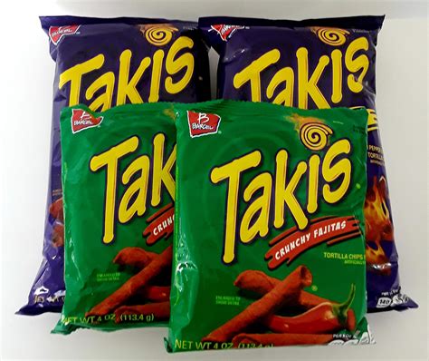 Buy Takis 12 Pack 2 Takis Fuego 99oz 2 Takis Fajitas 4oz 2 Takis