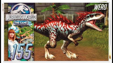 Jurassic World The Game Indominus Rex Level 40 Ep 155 Youtube