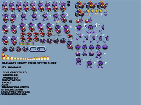 Heavy Rider Sprite Sheet Qumi Qumi Z Series By Jugafan15 On Deviantart