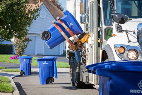 Residential Waste Collection Recycling Services