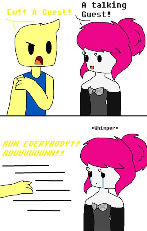 Roblox Comic Reaction To Guestlyn By Spectrumrarity On