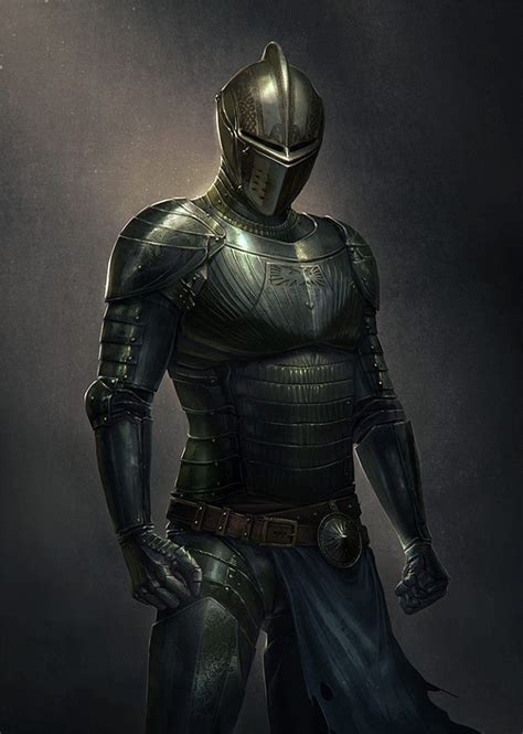 Knight Fantasy Armor Fantasy Knight Armor Concept