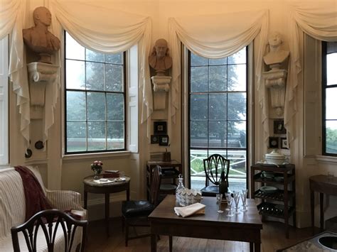 In the dining room, jefferson, his family and many guests took meals twice a day. Habitually Chic® » My Visit to Monticello