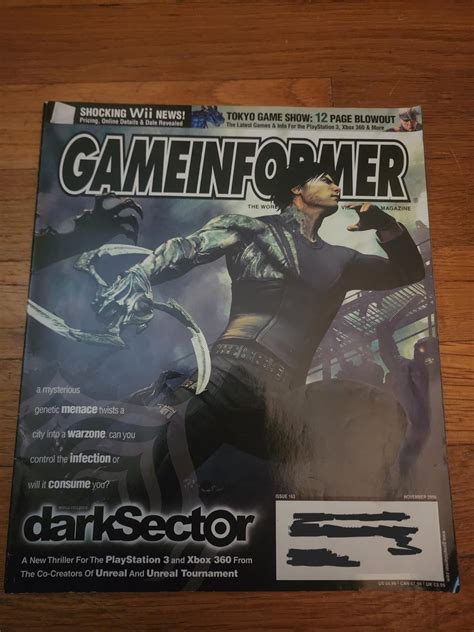 Game Informer Issue 163 Prices Game Informer Compare Loose Cib And New