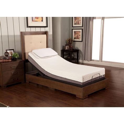 A twin or twin xl mattress might be the perfect mattress size for you. Queen Adjustable Bed With Mattress #furniturebali # ...