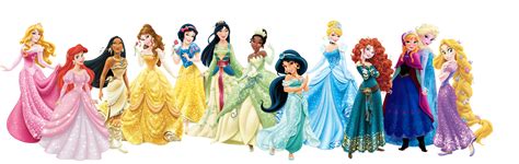 All Disney Princesses Plus Frozen By Mary62442 On Deviantart