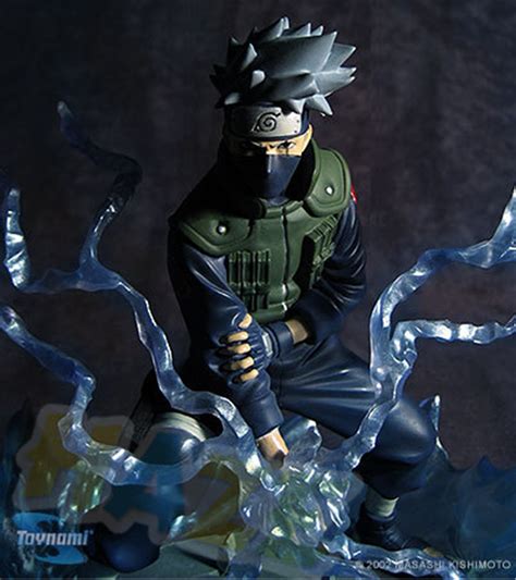 Anime Naruto Shippuden Hatake Kakashi Statue Action Figure Model Toy In