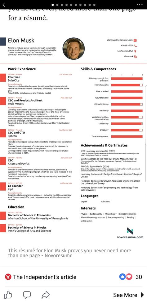 A cv is much less about listing everything you've ever done of merit. 1 page cv | Work experience, Language education, Critical ...