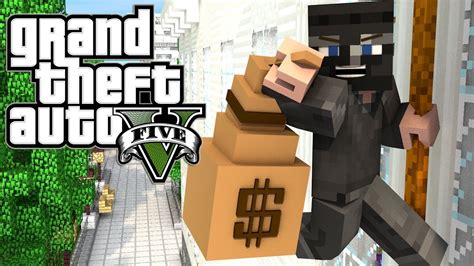 Minecraft Gta 5 Minecraft Grand Theft Auto Mod Grand