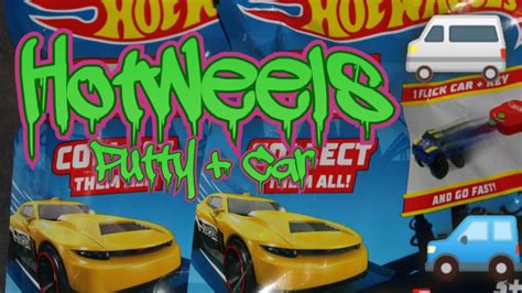 Hot Wheels Putty Flick Car Blind Bags Youtube