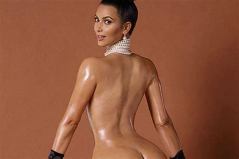 Kim Kardashian se desnuda en Paper Magazine Belelú Nueva Mujer