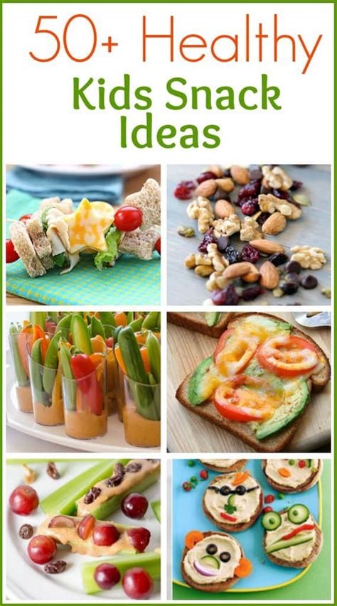 Discover some snacks that are fun, delicious and actually good for your kids. 50+ Healthy Snack Ideas - Tastes Better From Scratch