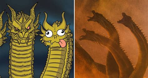 Godzilla 10 Hilarious King Ghidorah In A Nutshell Memes That Cant Stop