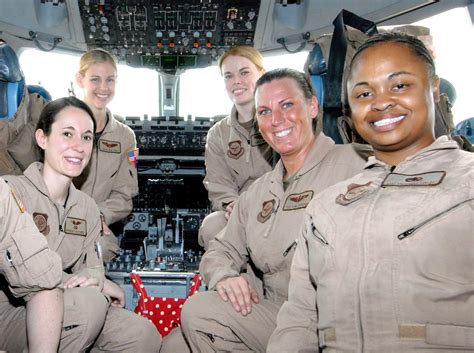 Breaking Barriers And Shattering Stereotypes: Women In The USAF