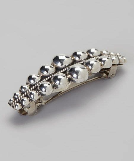 Sterling Silver Polished Hair Clip Polished Hair Hair Clips Bling