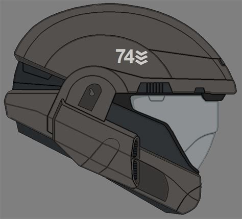Odst Helmet By Blackhunter12 On Deviantart