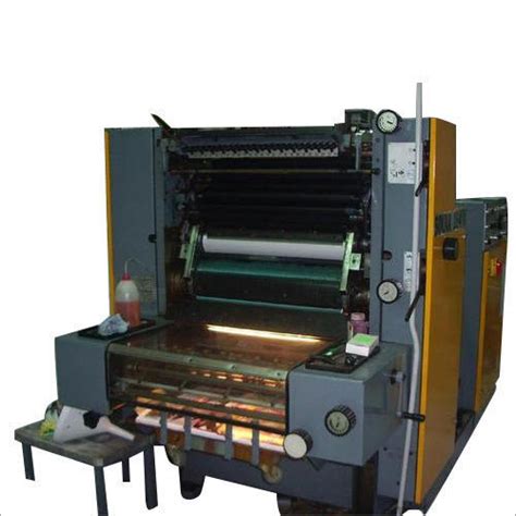 Sheet Fed Offset Printing Machine At Best Price In Varanasi Jagriti