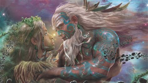 Māori Deities Of Mythology Youtube
