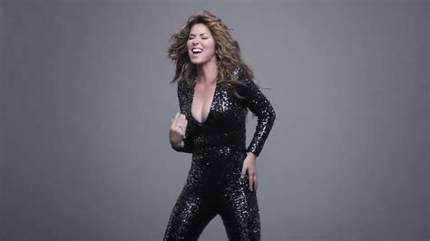 Shania Twain Busty In Sexy Body Suite 2 Video Loop Youtube