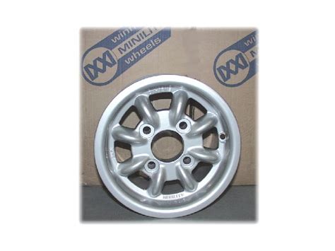 Austin Mini Cooper Minilite 5 X 10 Alloy Wheel