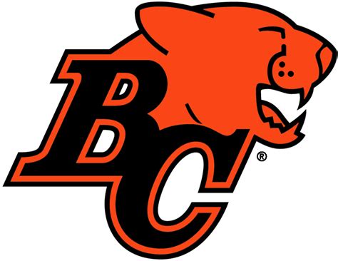 Bc Lions Primary Logo Canadian Football League Cfl Chris Creamer