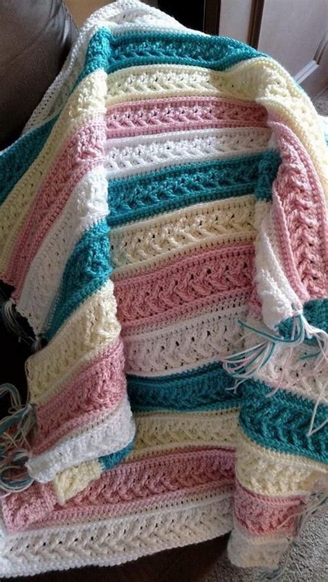 Crochet Baby Afghan Patterns Free Printable