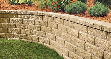 Anchor Block Products Diamond® 10d Retaining Wall System