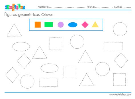 Trabajamos Las Figuras Geométricas La Clase De Nanny