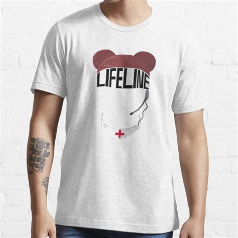 Lifeline Graphic Icon T Shirt By Mrdoctorsalt Redbubble