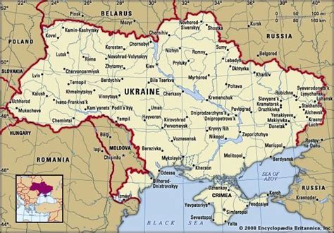 Ukraine History Geography People And Language