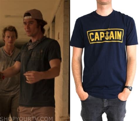 Outer Banks Season 1 Episode 1 John Bs Captain T Shirt Shop Your Tv
