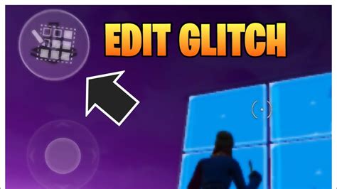 New Edit Glitch Easy Fix Fortnite Mobile Youtube