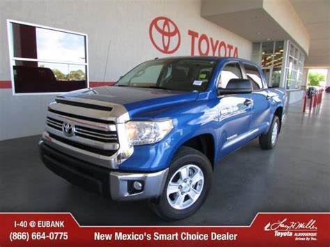 2016 Toyota Tundra Sr5 4x4 Sr5 4dr Crewmax Cab Pickup Sb 57l V8 Ffv